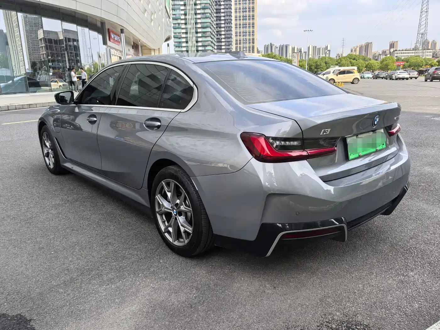 BMW i3 2025 eDrive 35 L фото 7