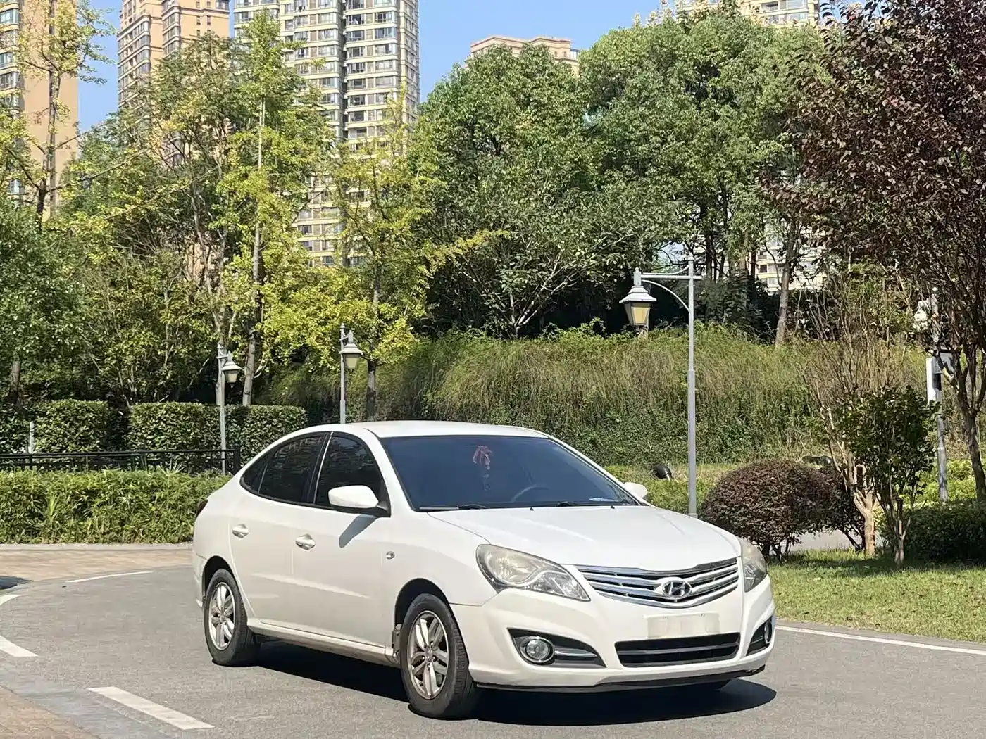Hyundai Elantra 2012 2011 1.6L Automatic Comfort