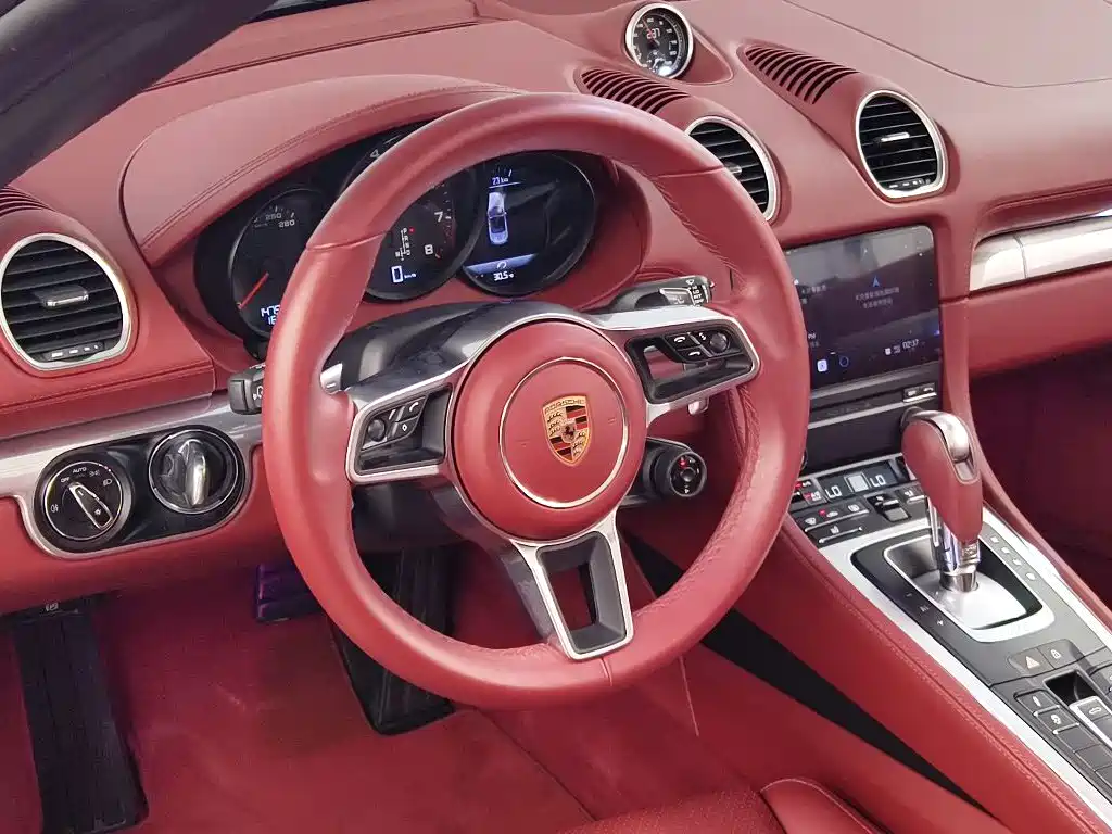Porsche 718 2025