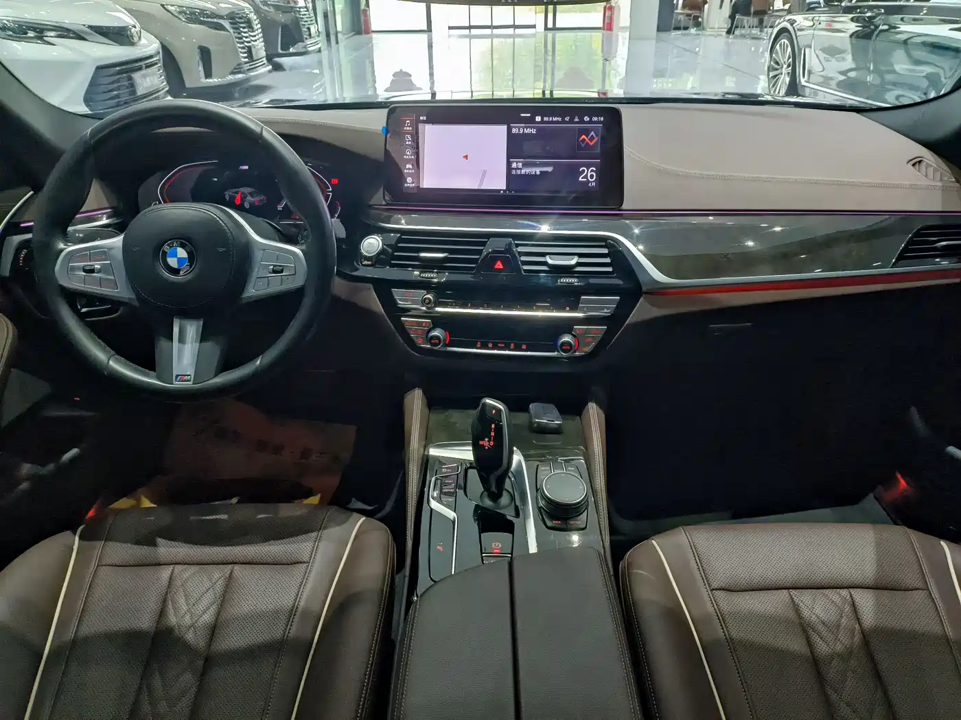 BMW 5 Series 2022 525Li M Sport Package фото 5