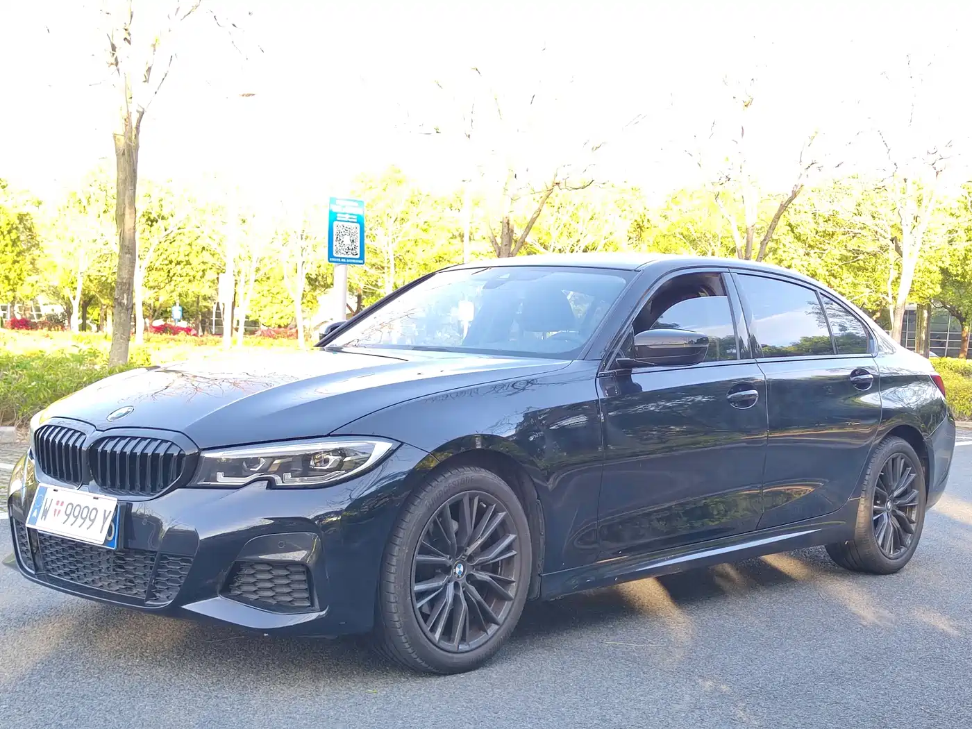 BMW 3 Series 2022 325Li M Sport Shadow Edition