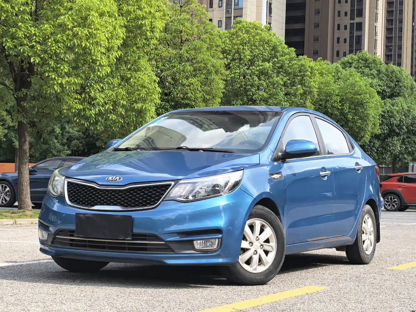 Kia K2 2015 Sedan 1.4L MT GLS