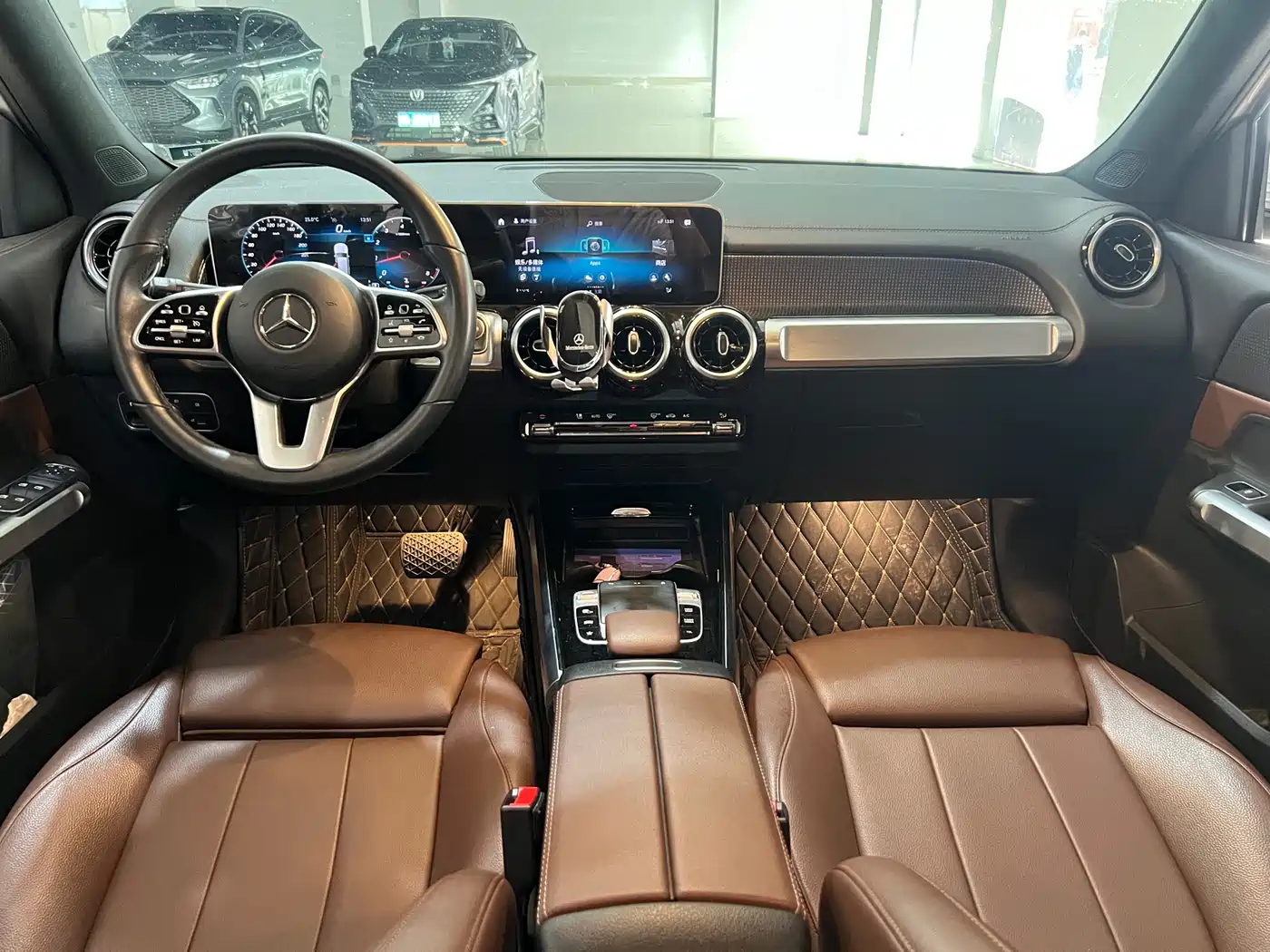 Mercedes-Benz GLB 2020 GLB 200 Dynamic фото 8