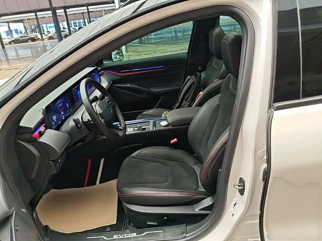Ford EVOS 2022 2022 EcoBoost 245 ST-Line