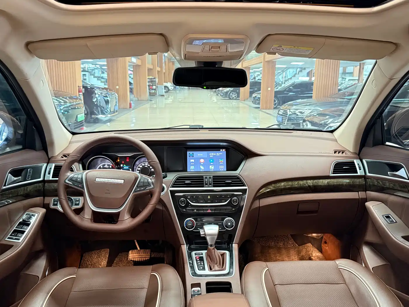 Leopaard CS10 2018 2017 1.5T CVT Prestige