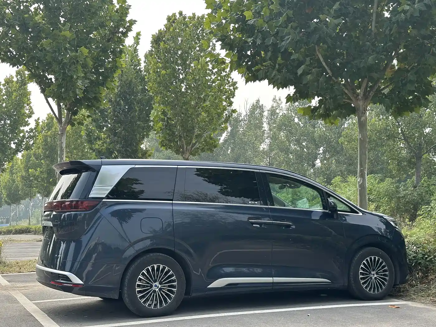 Denza D9 2023 2022 EV 600 4WD Prestige Model