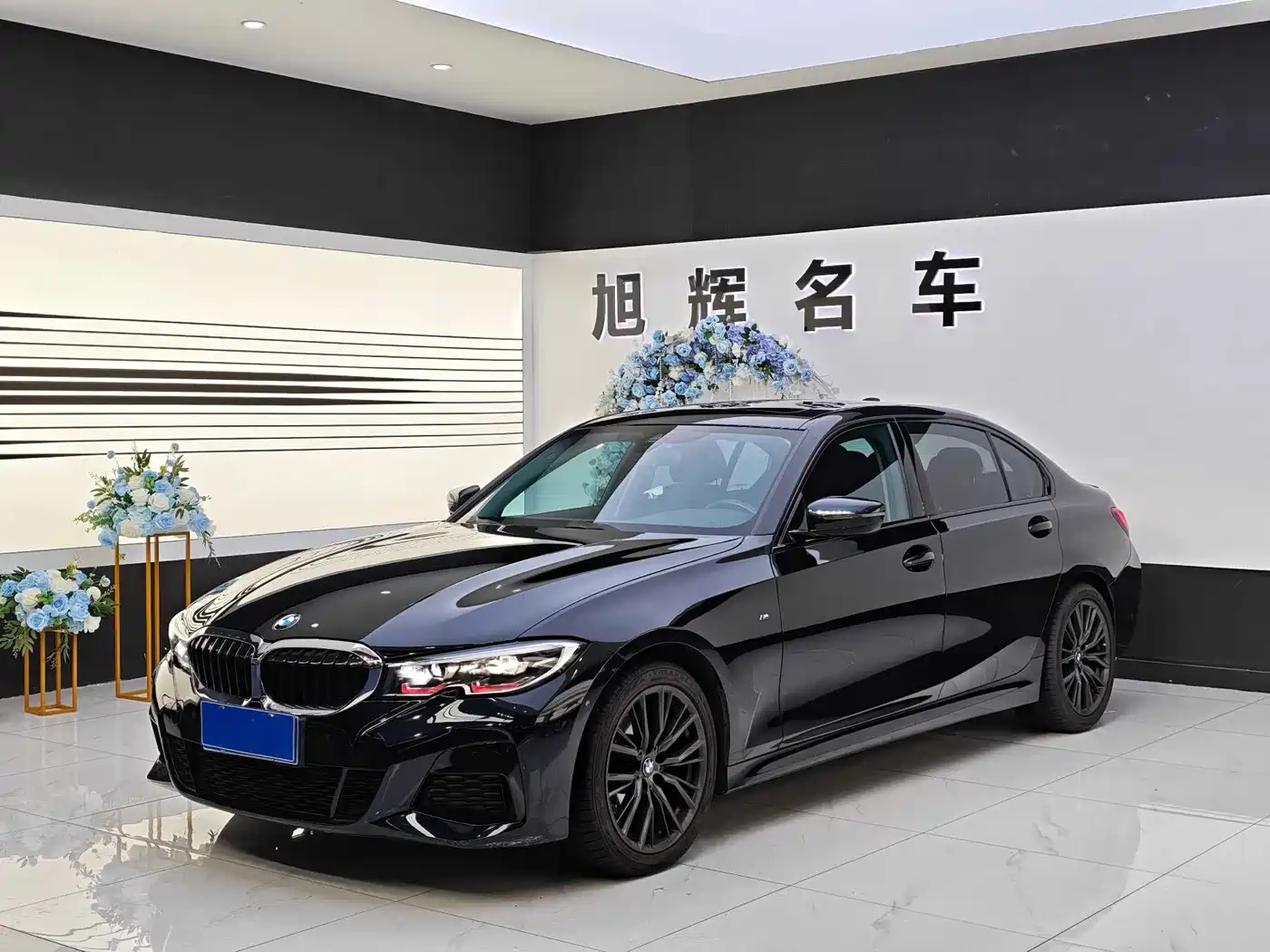 BMW 3 Series 2021 Facelift 325Li M Sport Package