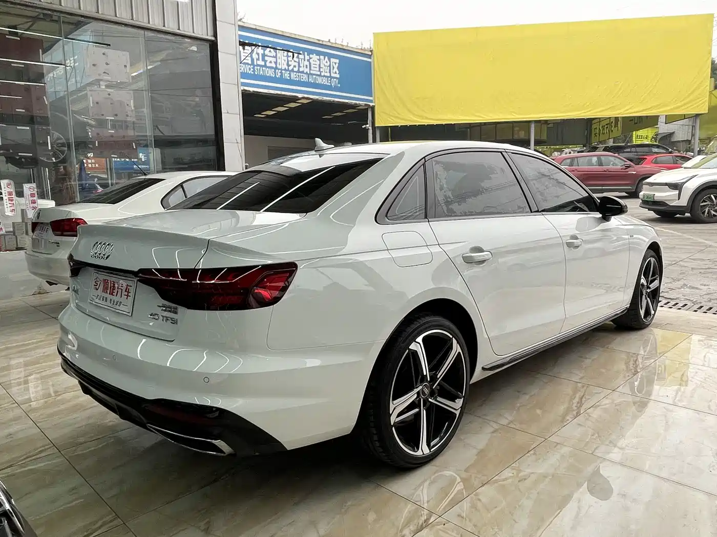 Audi A4L 2024 40 TFSI Luxury Dynamic фото 11
