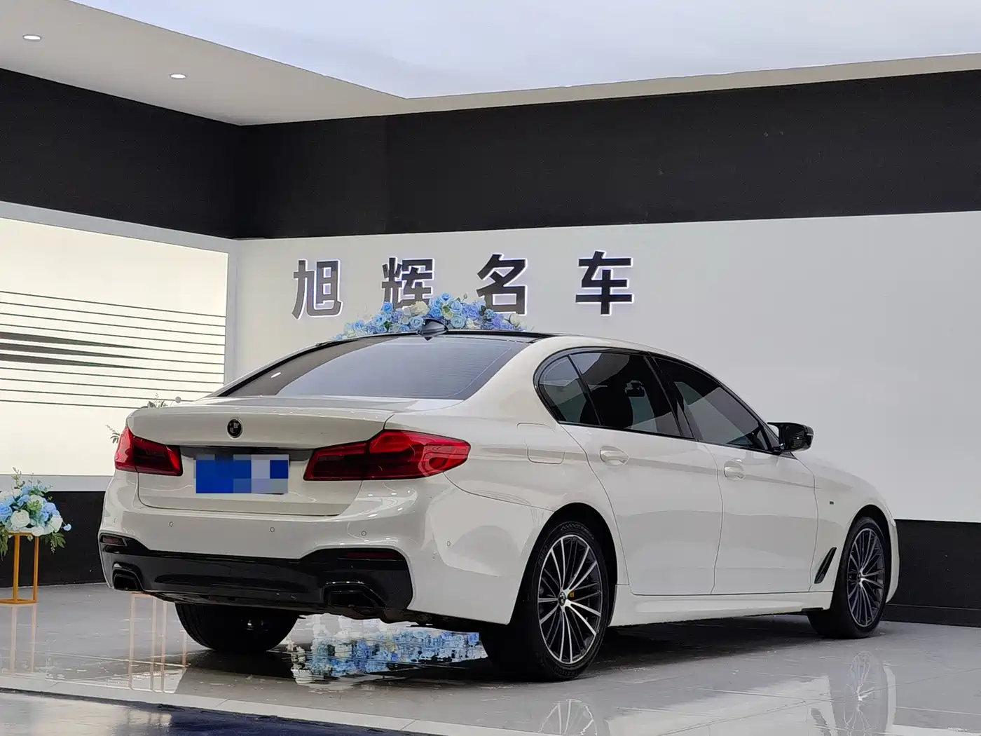 BMW 5 Series 2020 530Li Leading M Sport Package фото 7