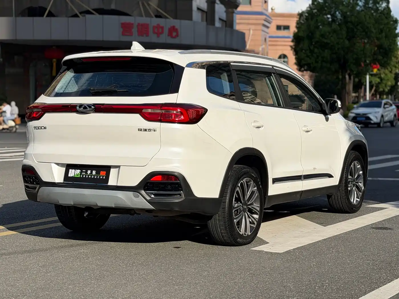 Chery Tiggo 8 2018 2018 1.5TCI Automatic Luxury 5-seater