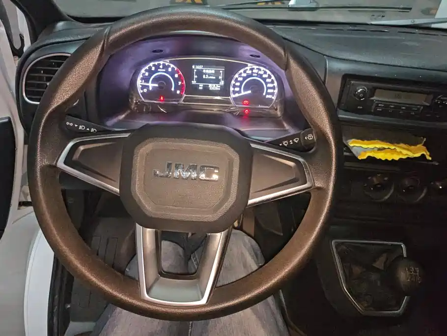 Jiangling Tesun 2023 2021 2.8T Space King Standard Short Wheelbase Medium-High Roof 6-Seater Diesel China VI JX493