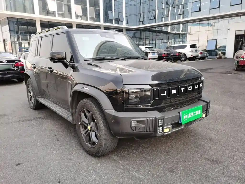 Jetour T2 2023 2023 2.0T 4WD Cross PRO+