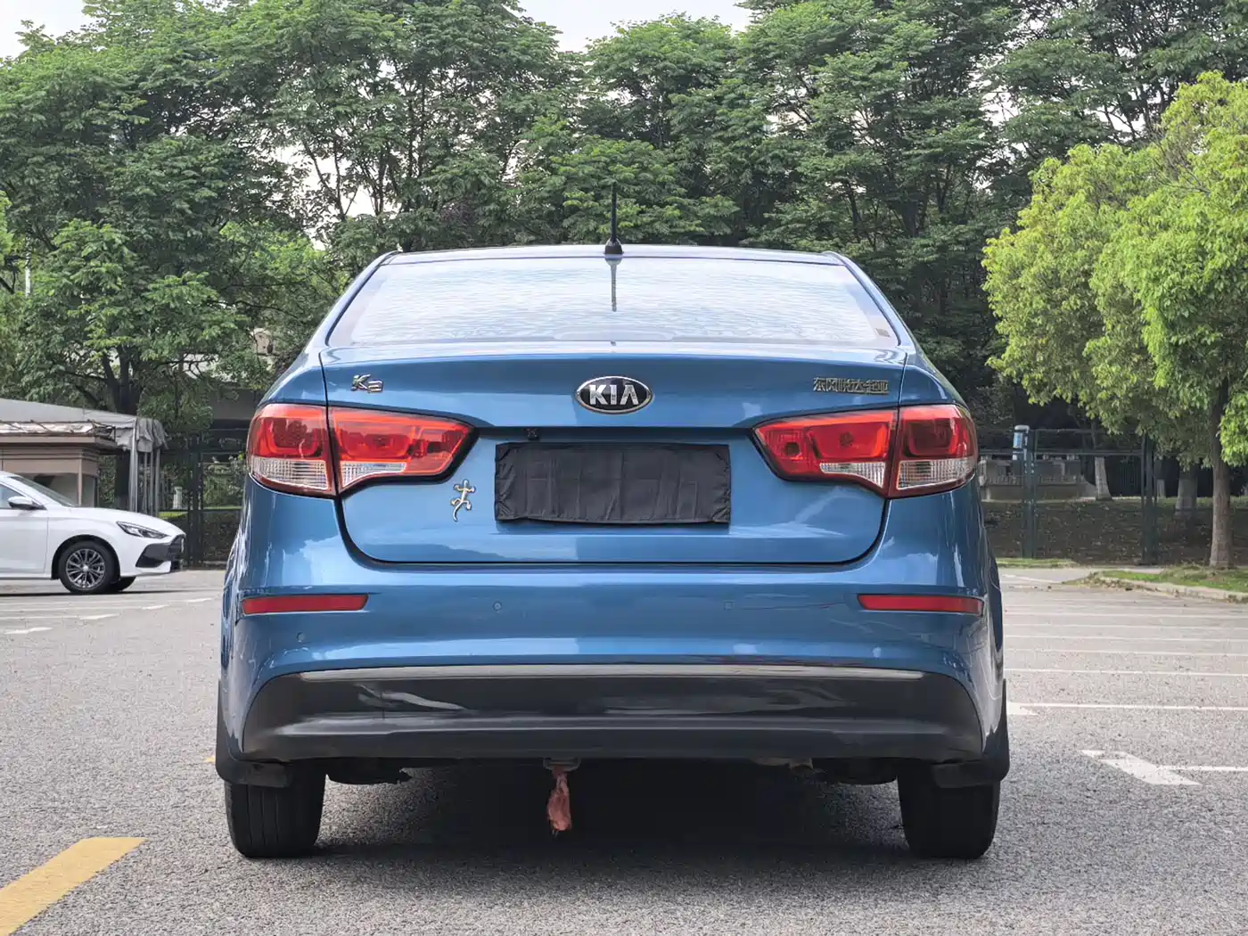 Kia K2 2015 Sedan 1.4L MT GLS фото 17