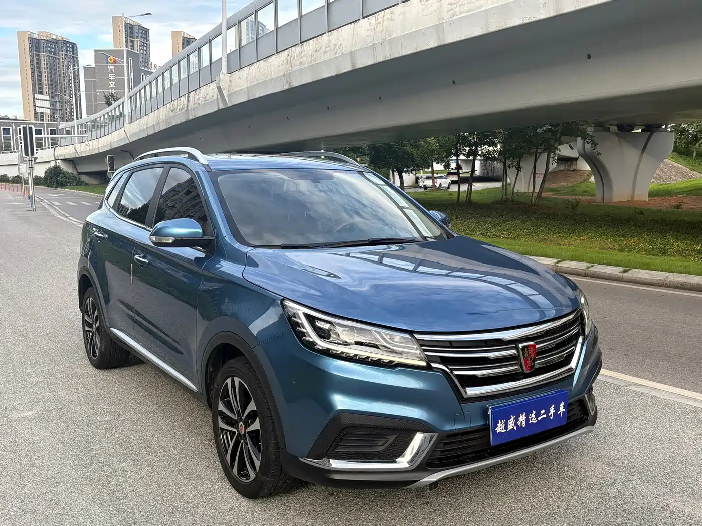 Roewe RX3 2019 2020 1.6L CVT 4G Ultra Comfort Flagship