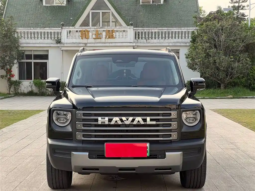 Haval Meng Long NEV 2024 Hi4 145 Cross-country Edition фото 2