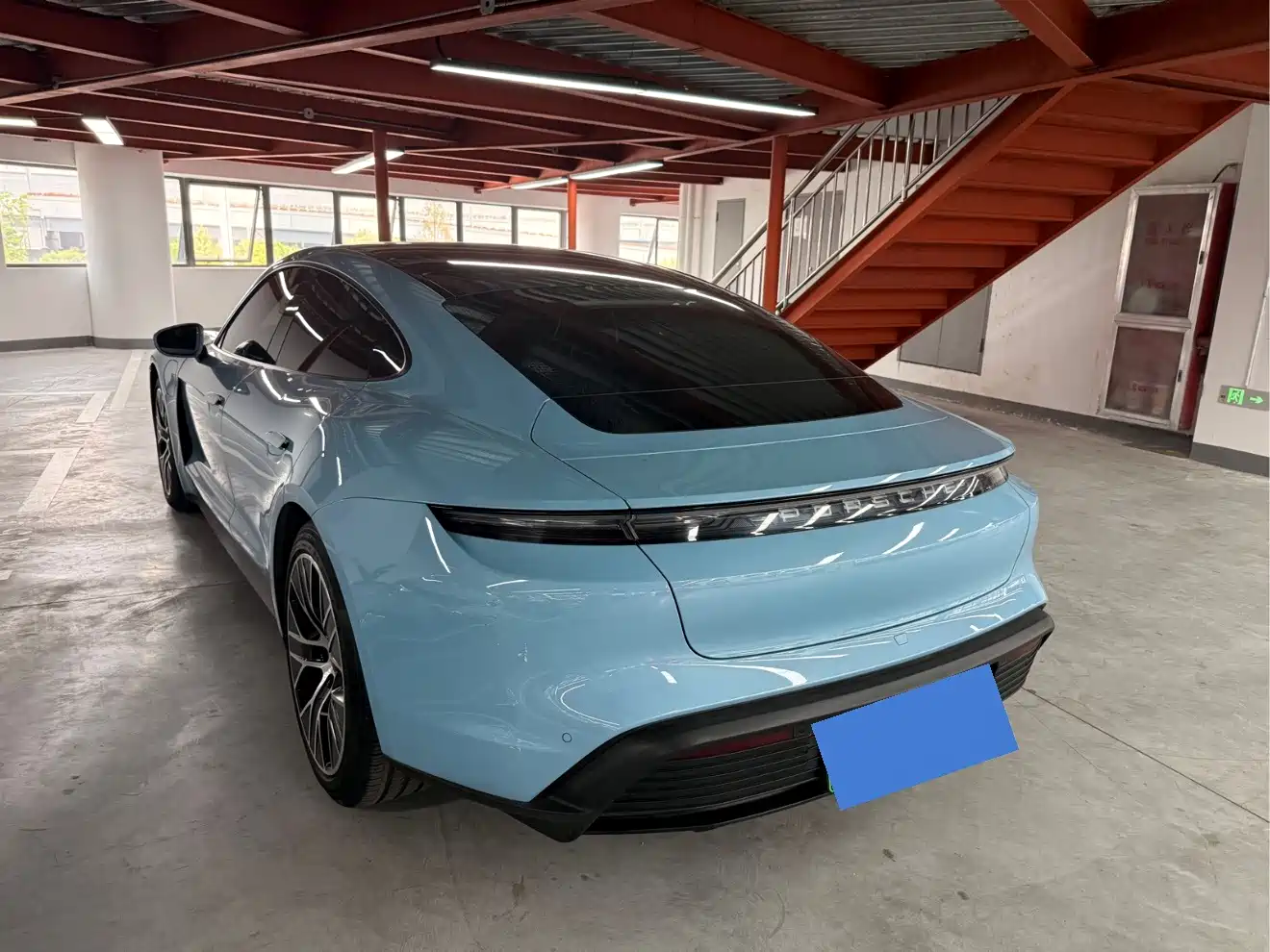 Porsche Taycan 2020 2020 Taycan
