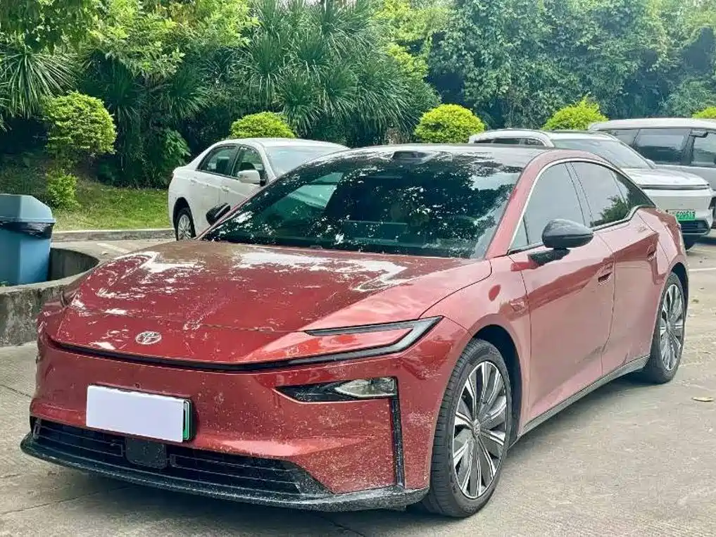 2026 Toyota bZ7