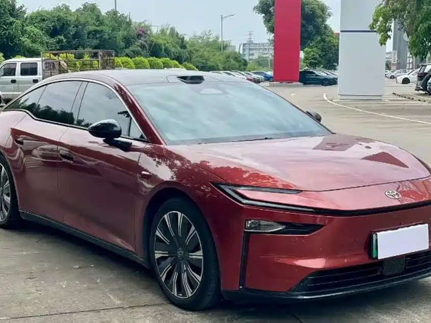 2026 Toyota bZ7