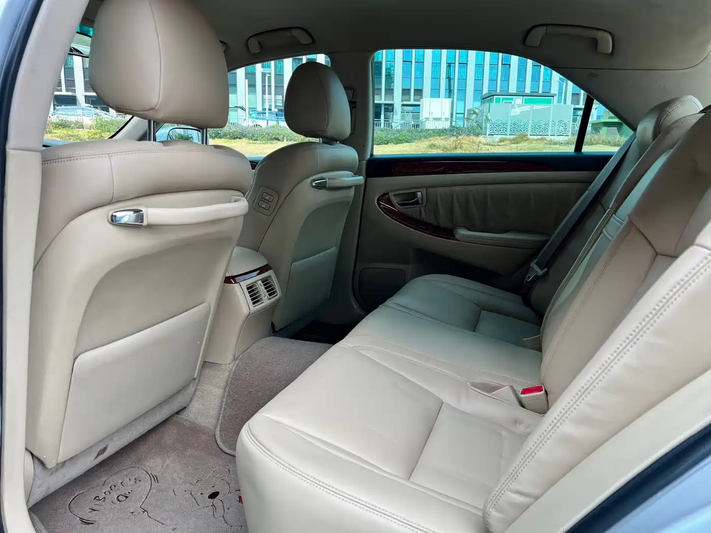 Toyota Crown 2007 2.5L Royal Leather Edition фото 18