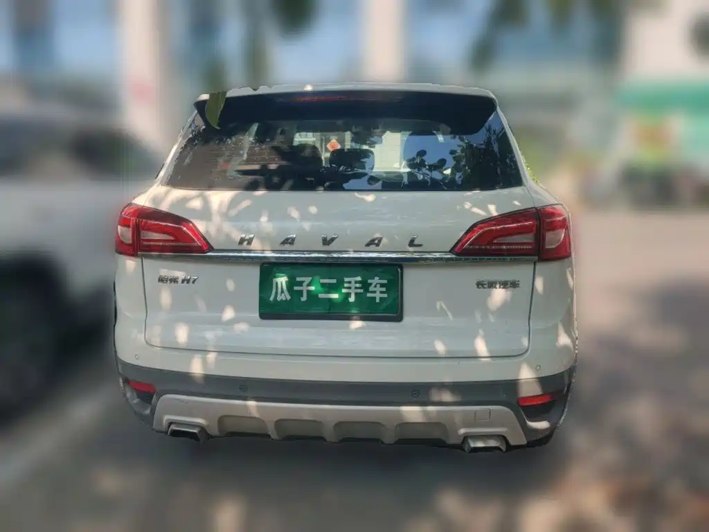 Haval H7 2017 2016 Blue Label H7 2.0T Automatic Luxury