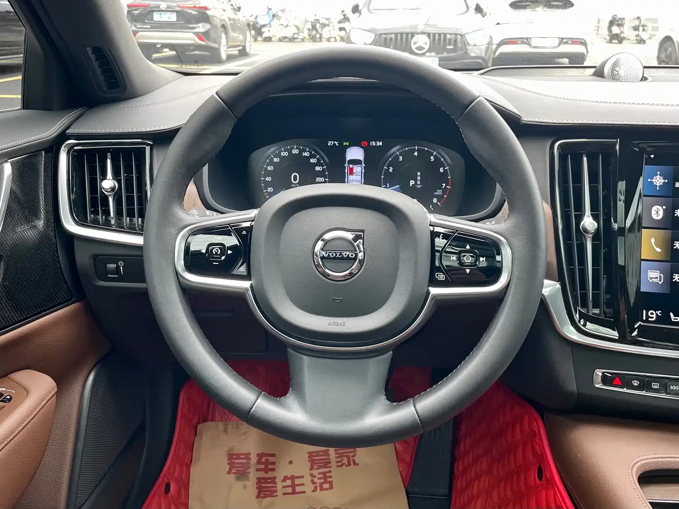 Volvo S90 2021 Model B5 Inscription Luxury Edition фото 21