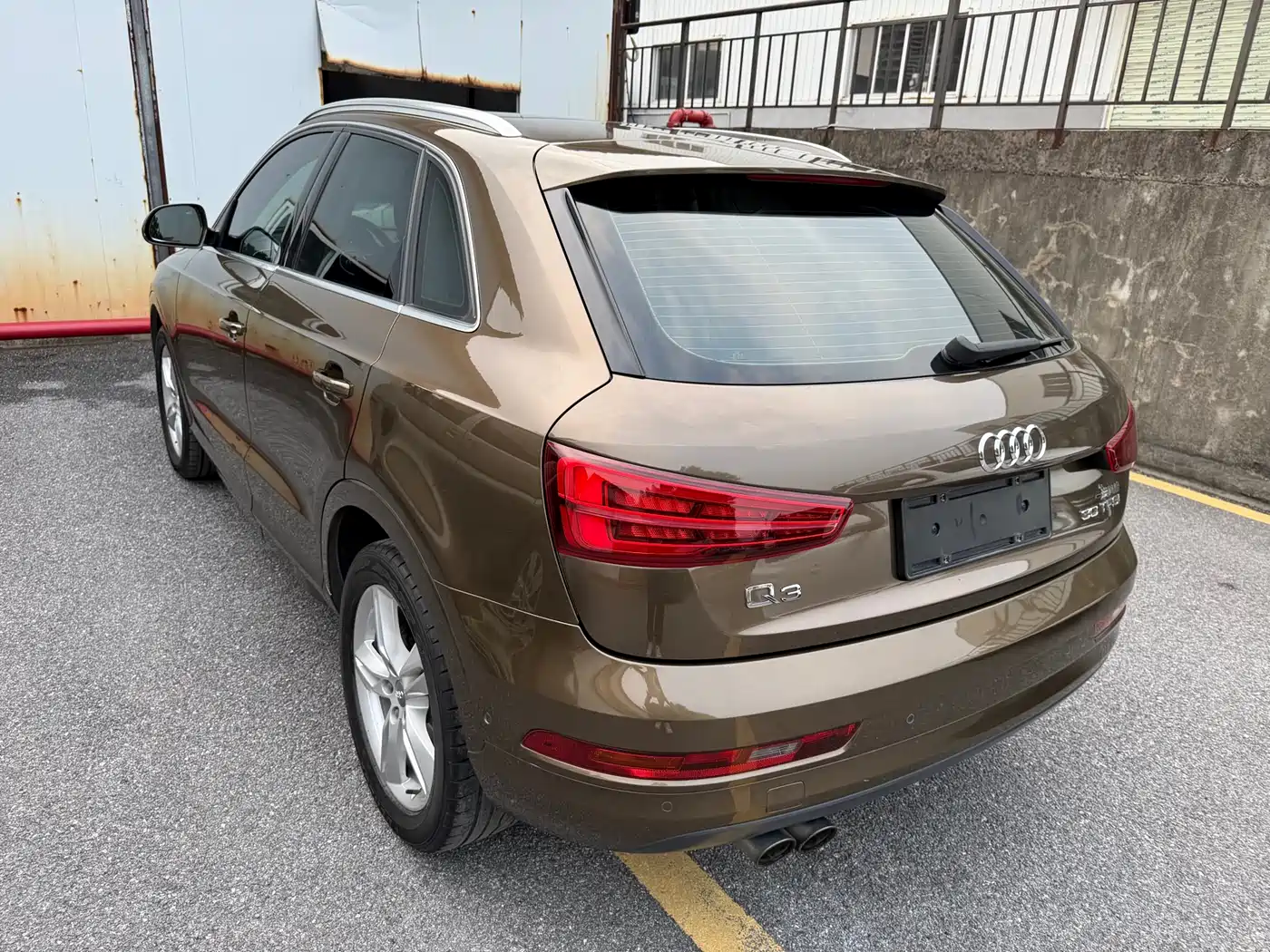 Audi Q3 2016 Model 30 TFSI Style фото 4