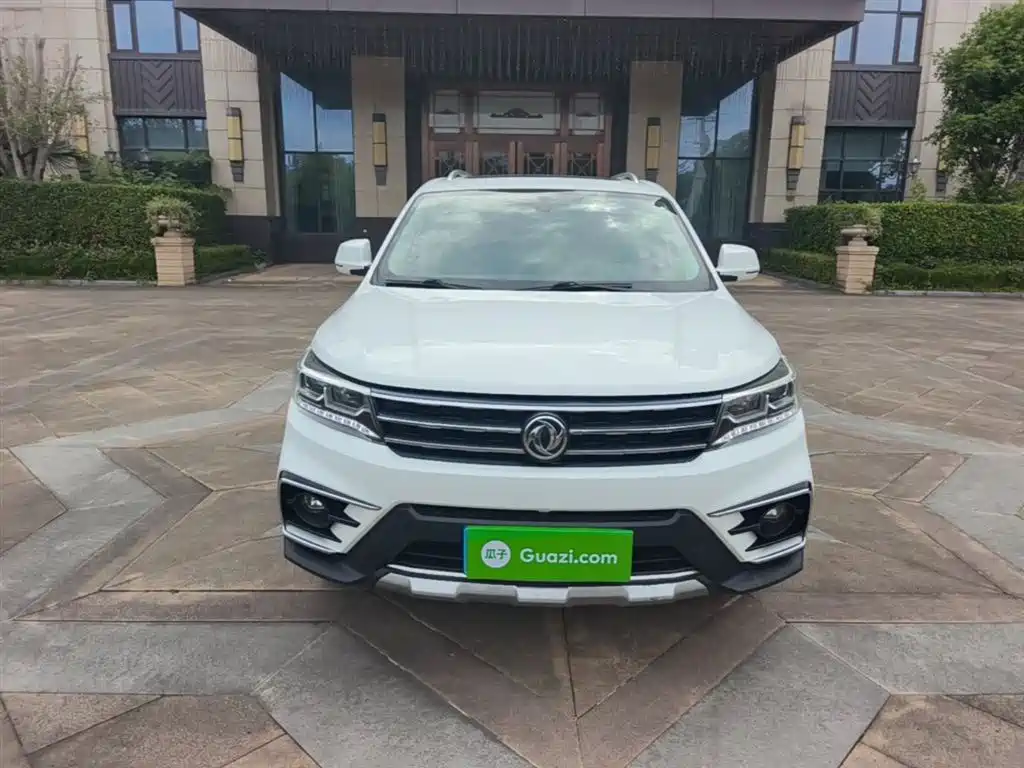 Dongfeng Fengxing Jingyi X5 2018 2017 Dynamic Series 1.5T CVT Premium
