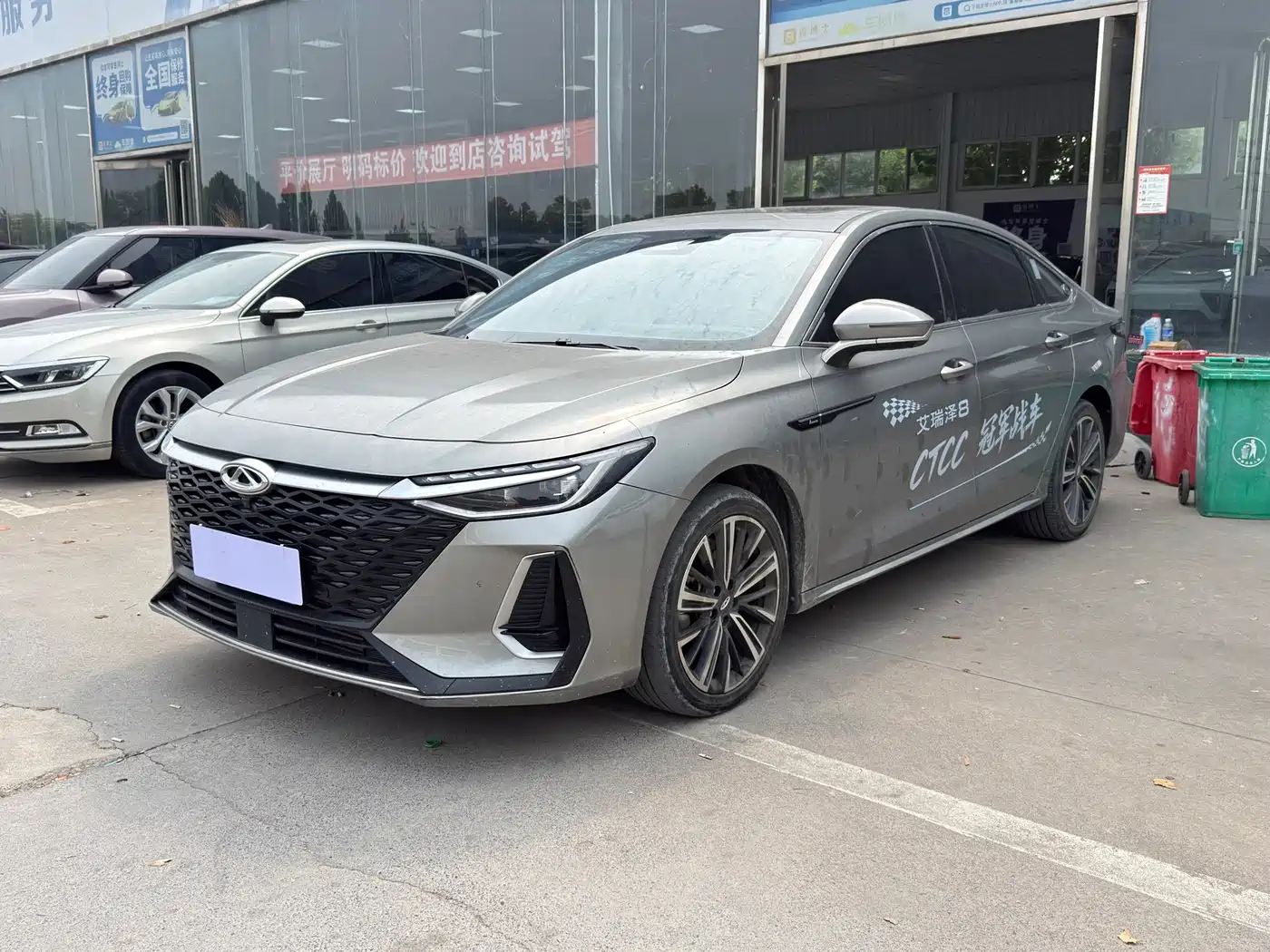 Chery Arrizo 8 2024 — пригон из Китая
