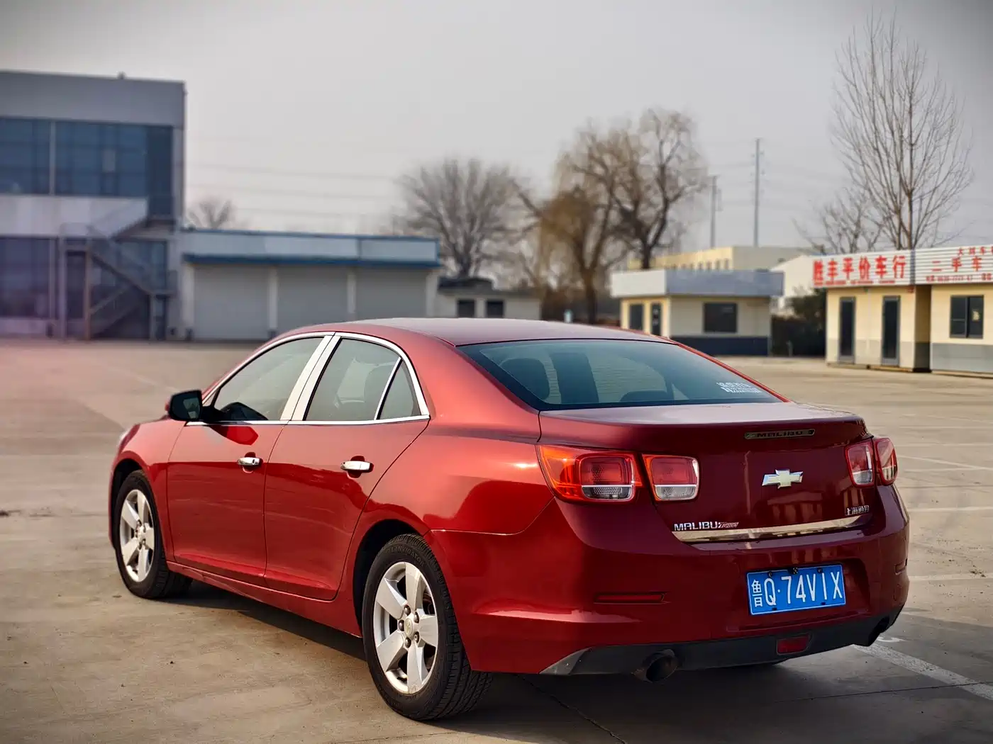 Chevrolet Malibu 2013 1.6T Automatic Comfort фото 6
