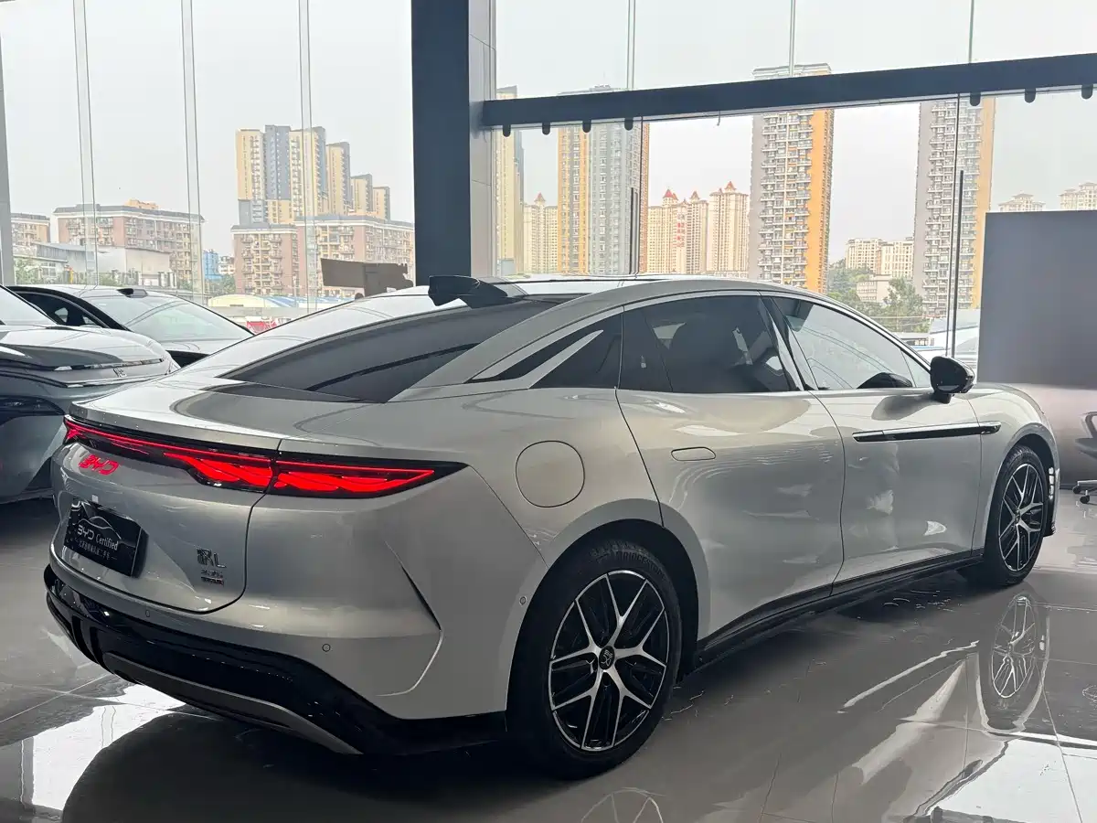 BYD Han L 2025 2025 EV AWD LiDAR Flagship