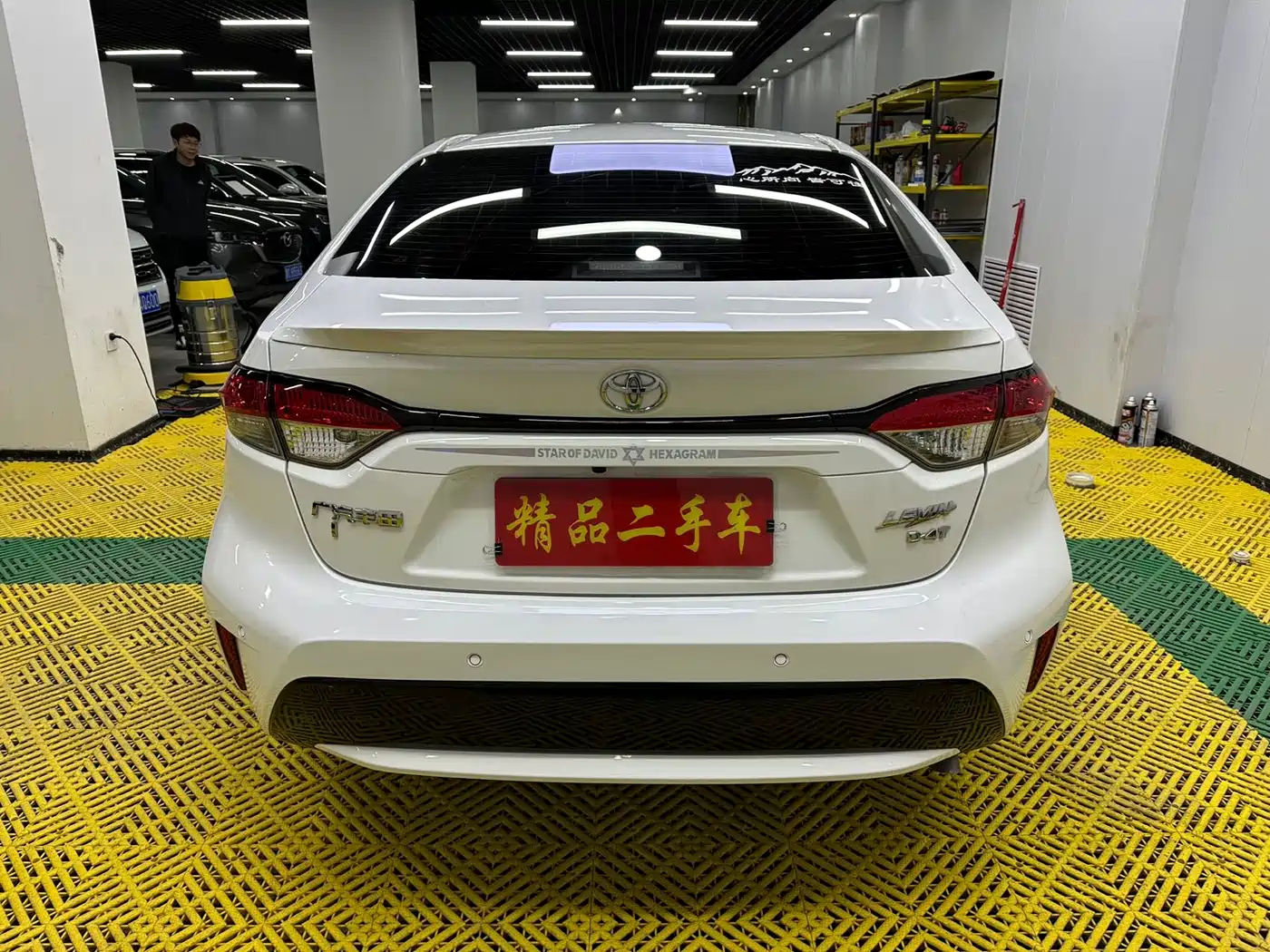 Toyota Levin 2022 185T CVT Luxury Edition фото 5