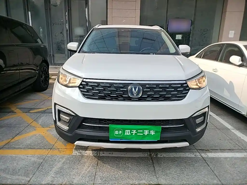 Changan CS55 2019 2018 1.5T Automatic Chromatic China V