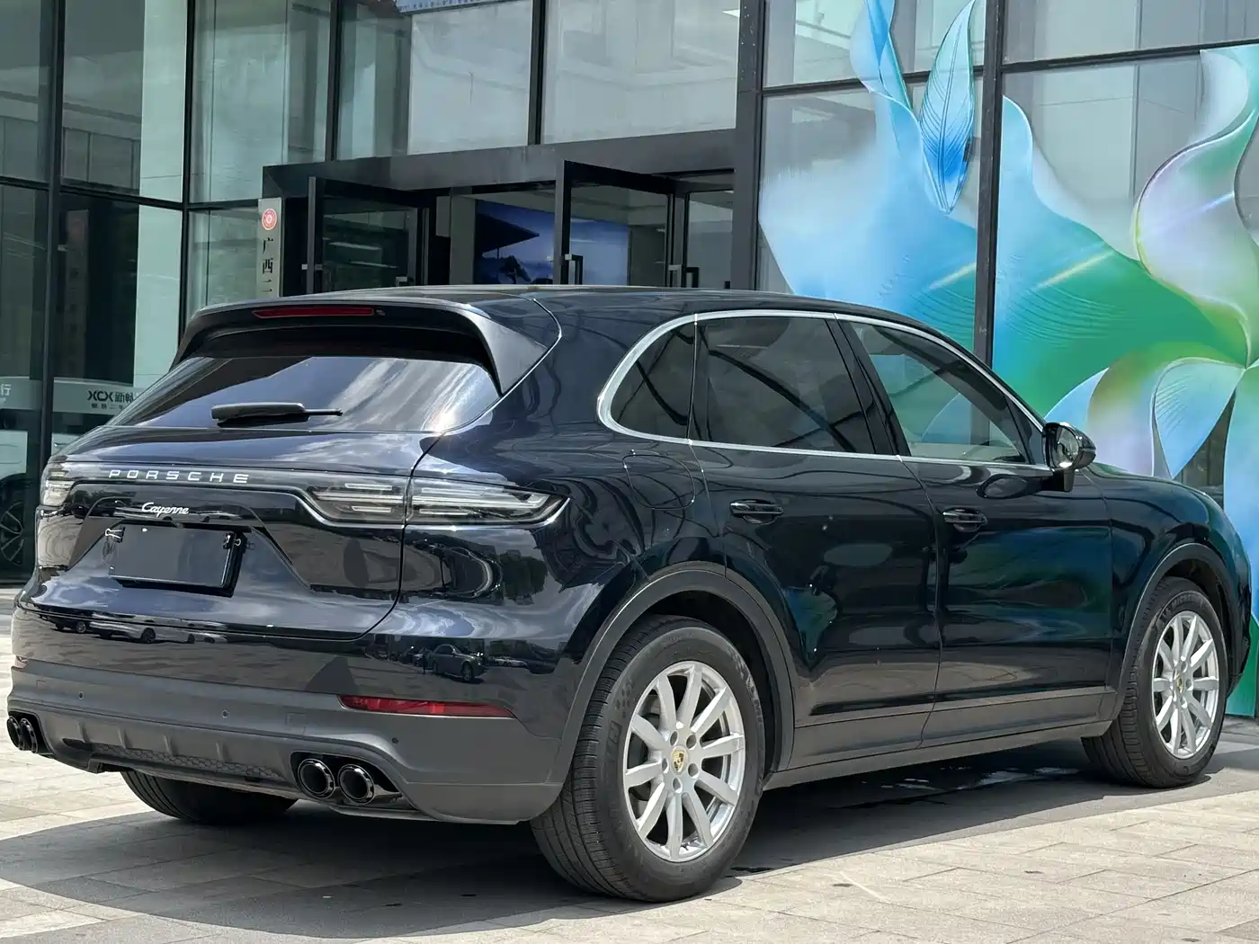 Porsche Cayenne 2018 Cayenne 3.0T фото 4