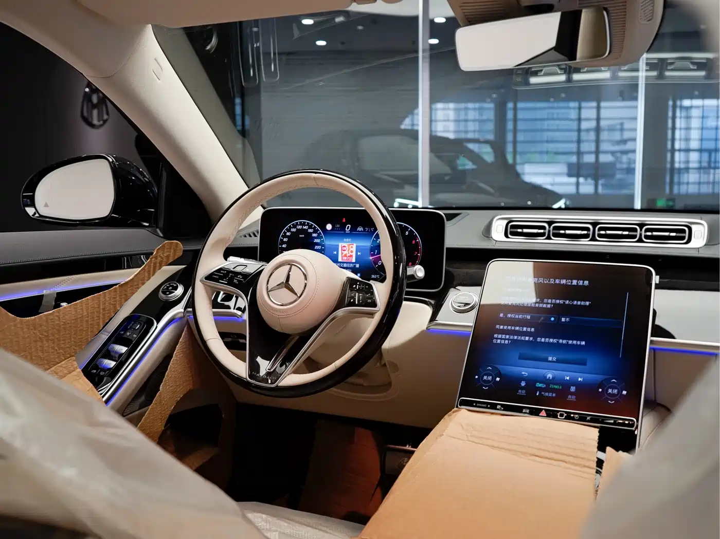 Mercedes-Benz Maybach S-Class 2026 S 480 4MATIC фото 20
