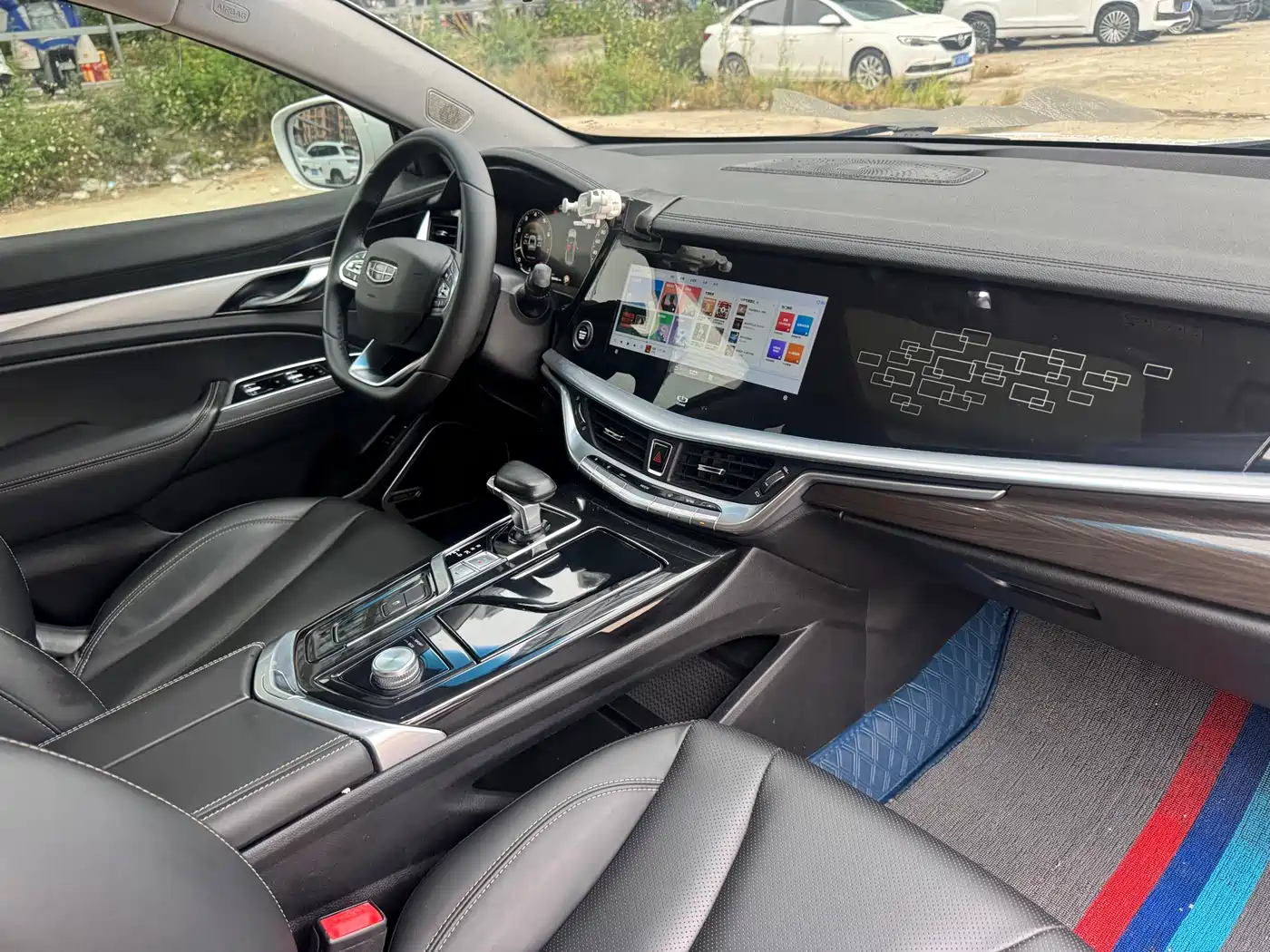 Geely Borui 2021 2021 1.8T Pilot Edition+
