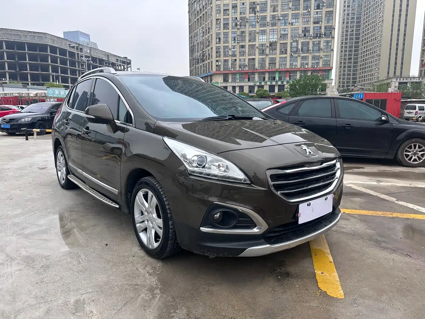 Peugeot 3008 2016 2015 2.0L Automatic Trend Edition