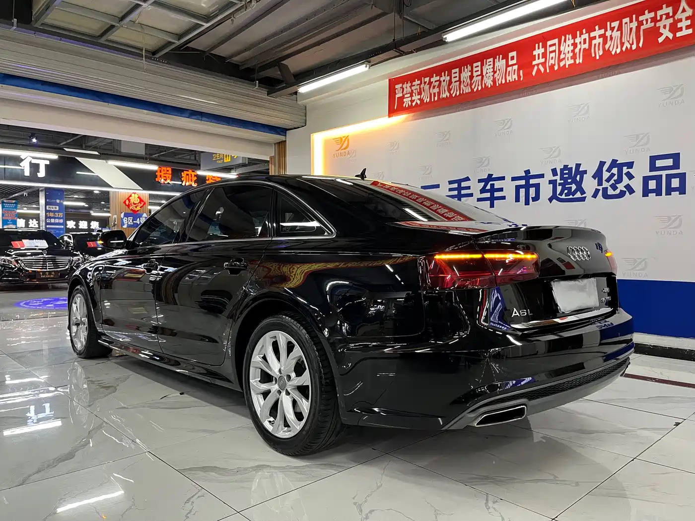 Audi A6L 2018 Model 35 TFSI Collector's Edition фото 3
