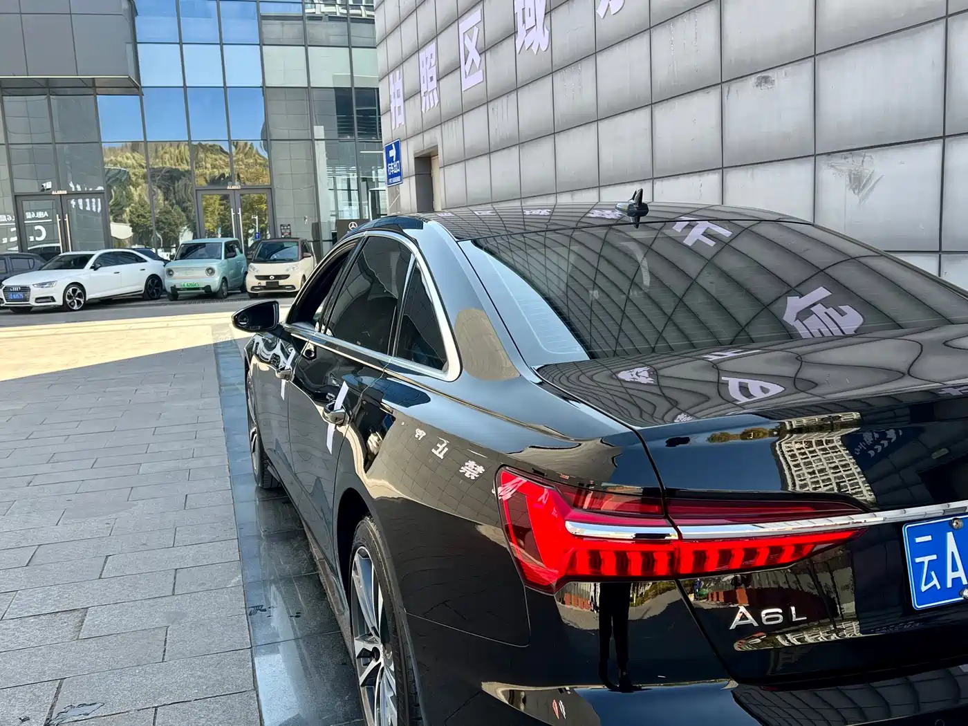 Audi A6L 2020 40 TFSI Luxury Dynamic фото 26