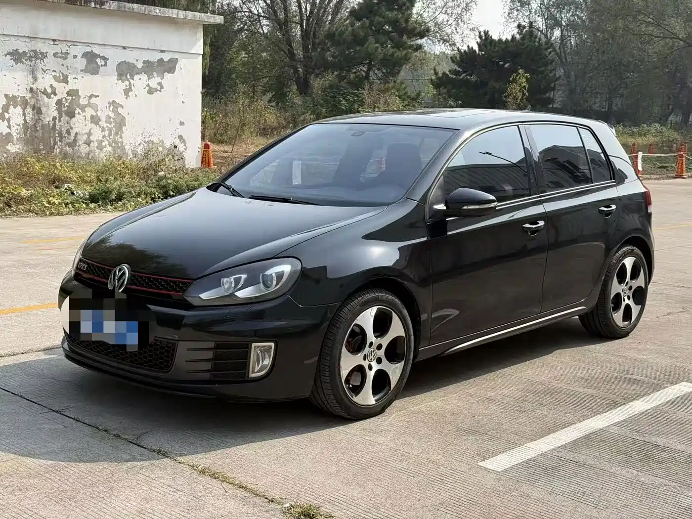 Volkswagen Golf GTI 2011 2011 2.0TSI GTI