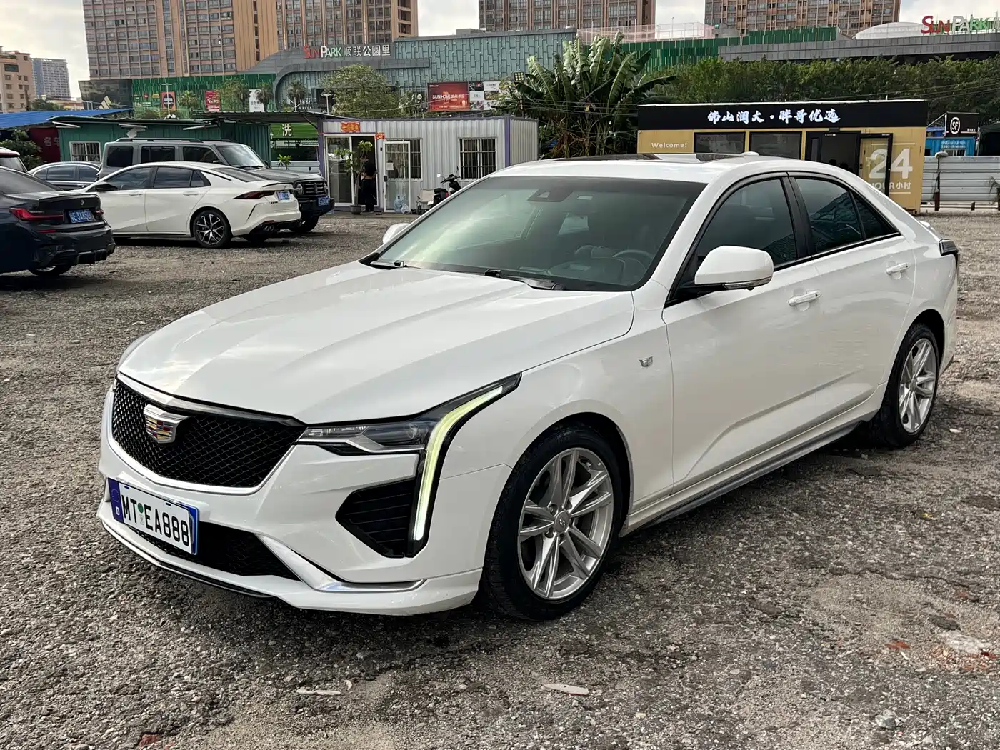 Cadillac CT4 2020 28T Elite фото 3