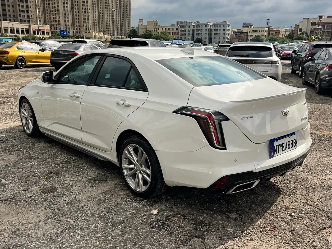 Cadillac CT4 2020 28T Elite фото 4