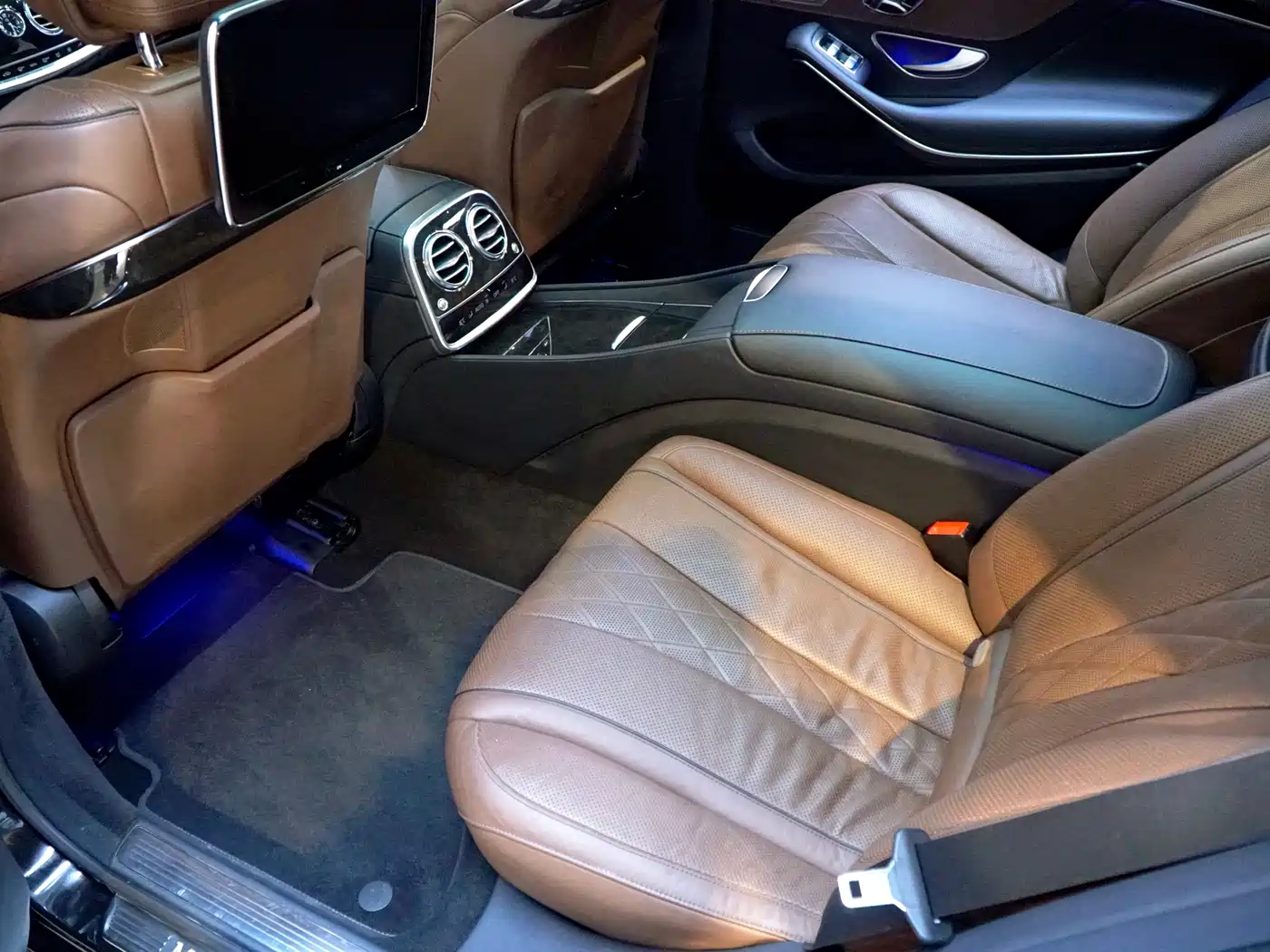 Mercedes-Benz S-Class 2014 S 600 L фото 8