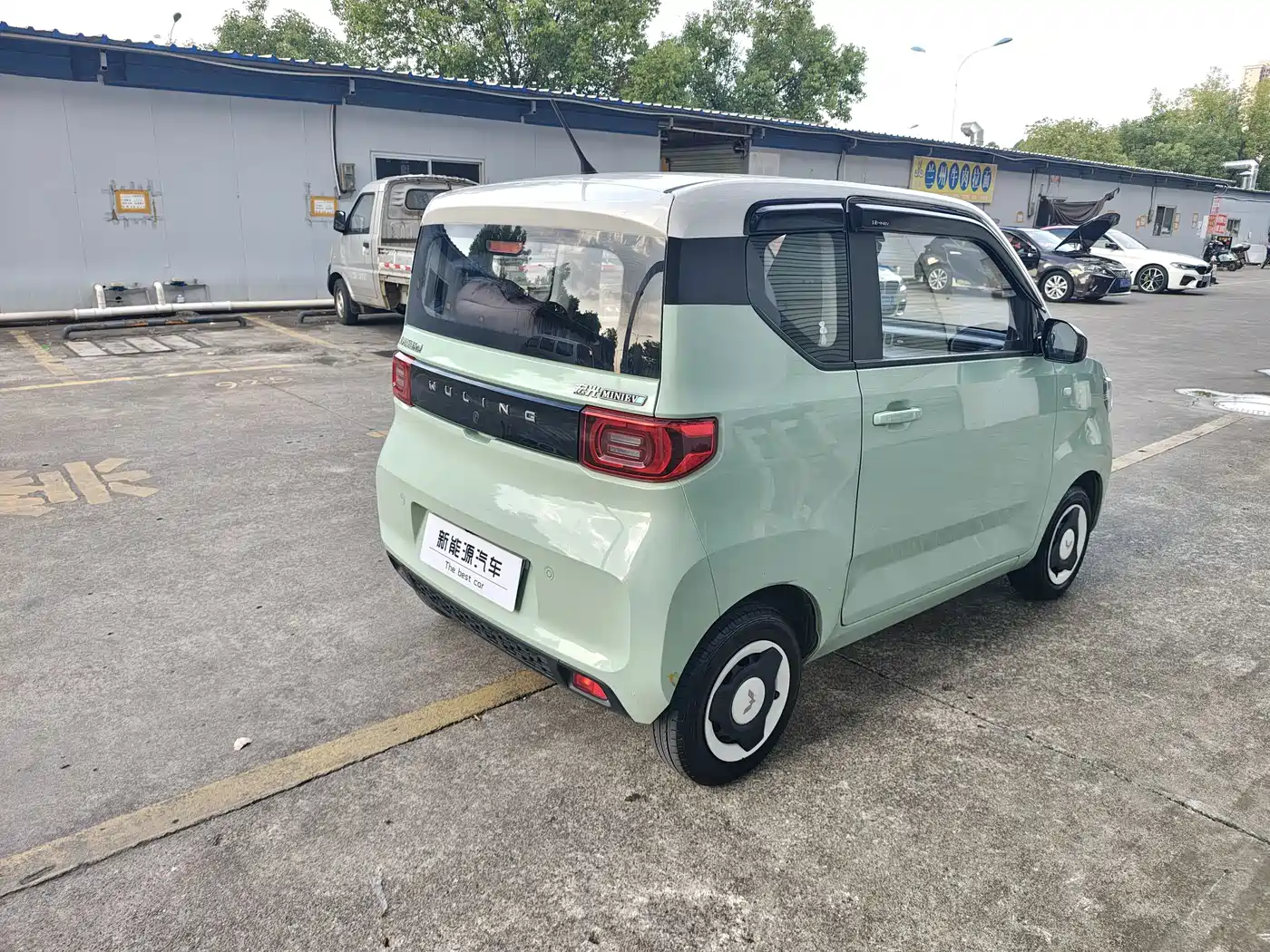 Фото 5 - Wuling Motors Hongguang MINIEV
