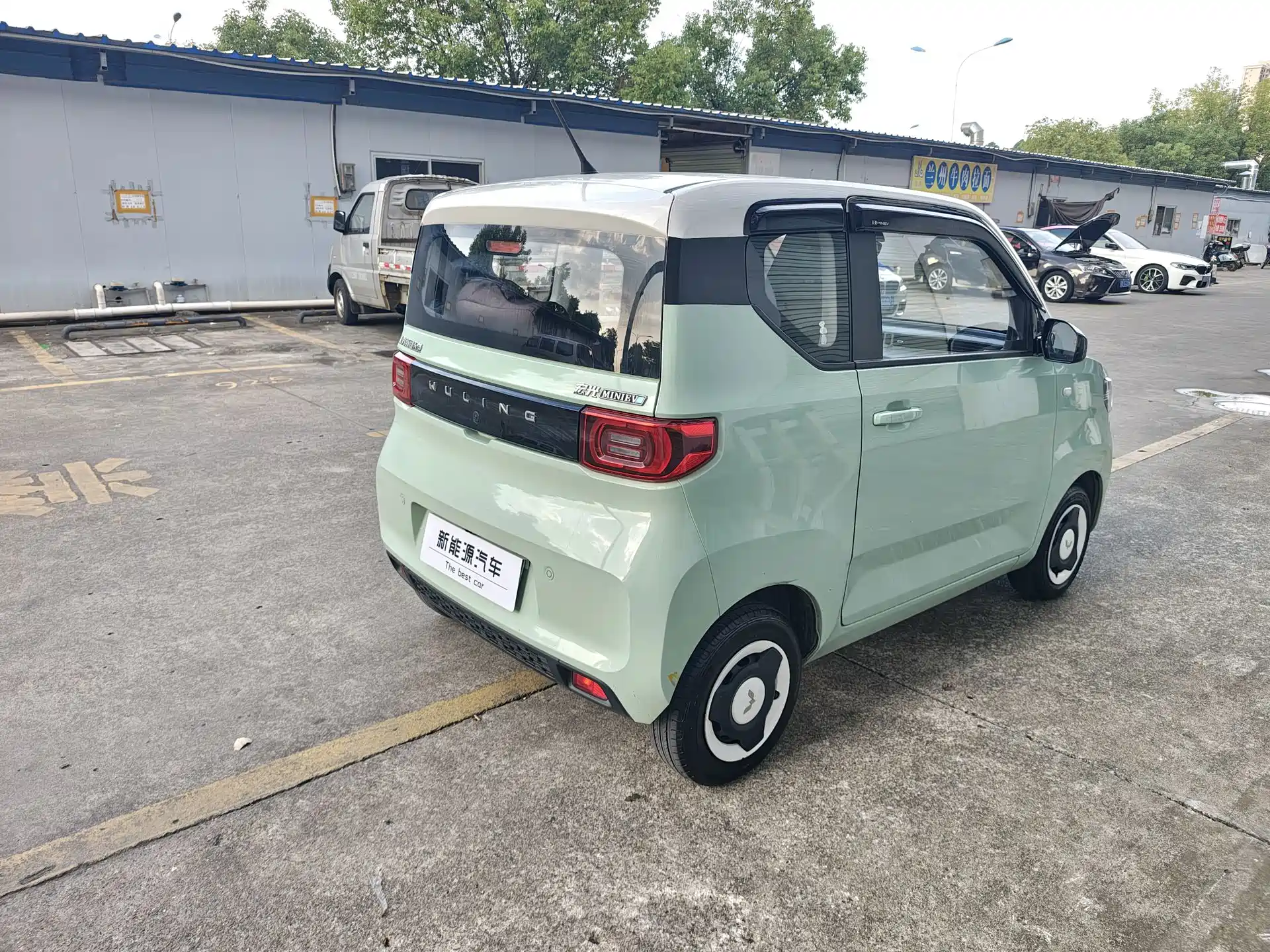 صورة 5 - Wuling Motors Hongguang MINIEV