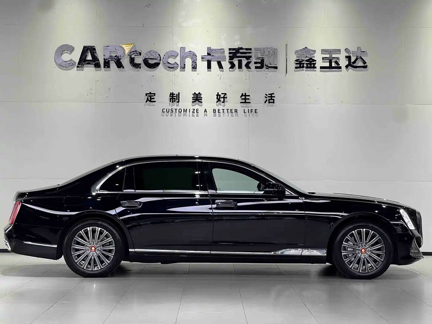 Hongqi Guoya 2024 3.0T V6 Version фото 5