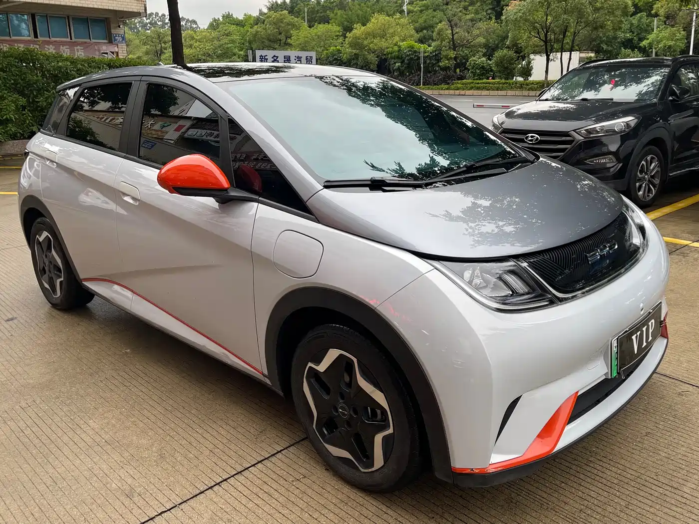 BYD Dolphin 2021 Model 405km Fashion Edition фото 3