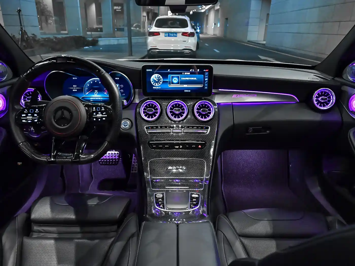 Mercedes-Benz C-Class AMG 2019 AMG C 63 фото 15
