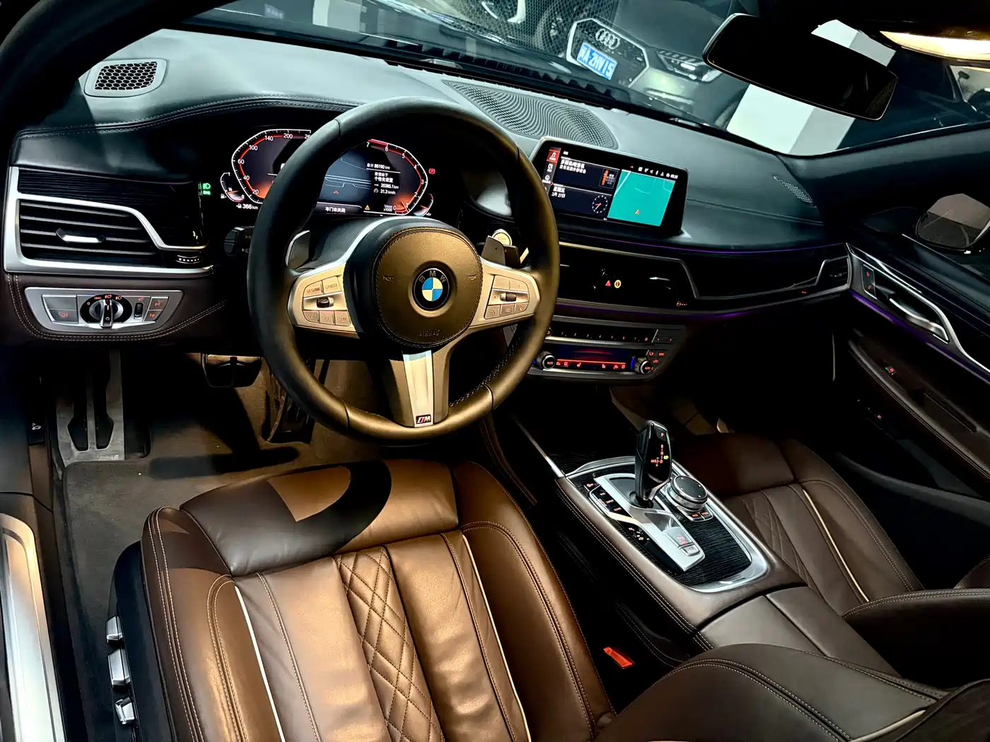 BMW 7 Series 2019 730Li M Sport Package фото 6