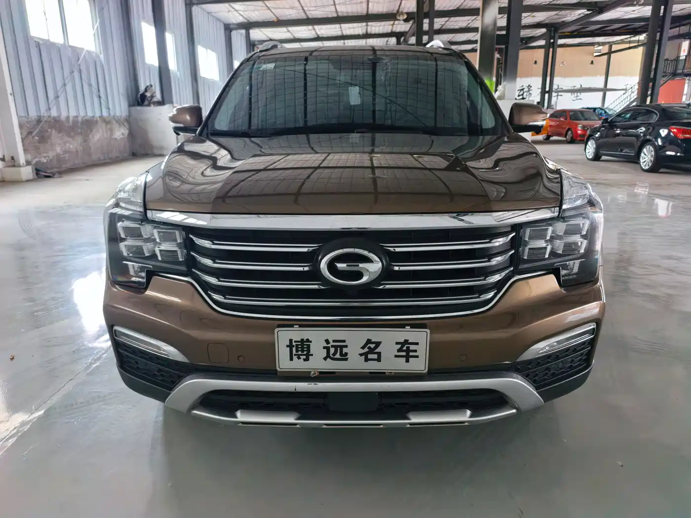 GAC Trumpchi Trumpchi GS8 2017 320T 2WD Luxury Smart Connect (7-seater) фото 2