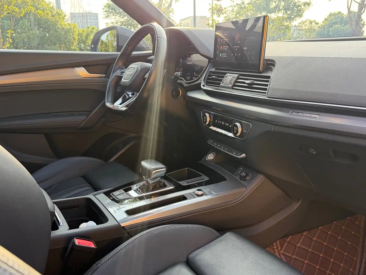 Audi Q5L Sportback 2021 40 TFSI Luxury фото 5